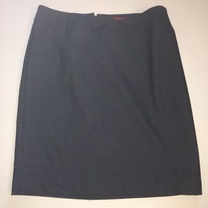 Merona denim A Line skirt